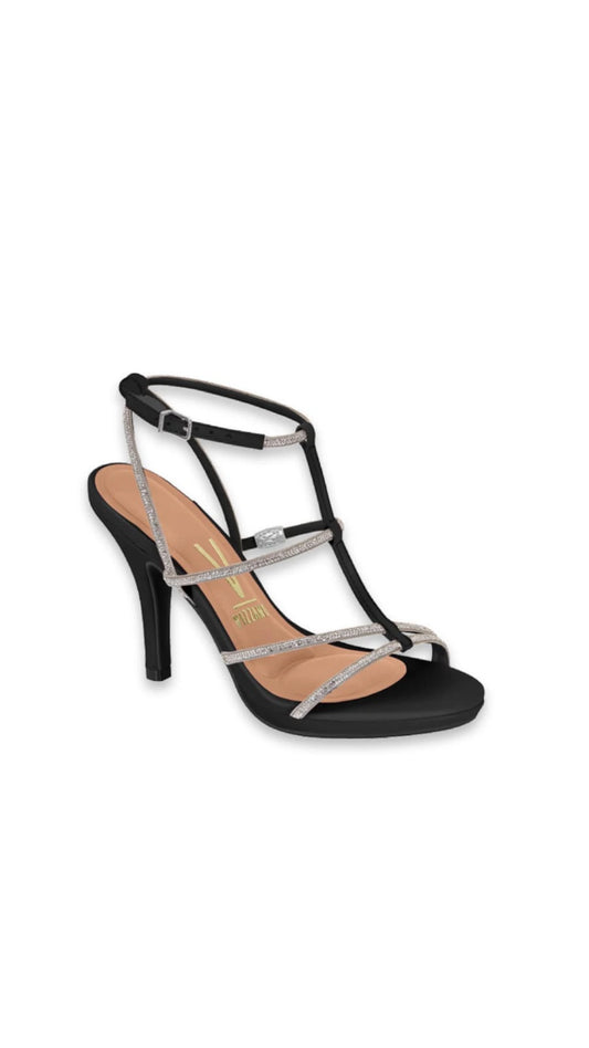 Sandalia elegante con brillo - Ref: 6210104227850