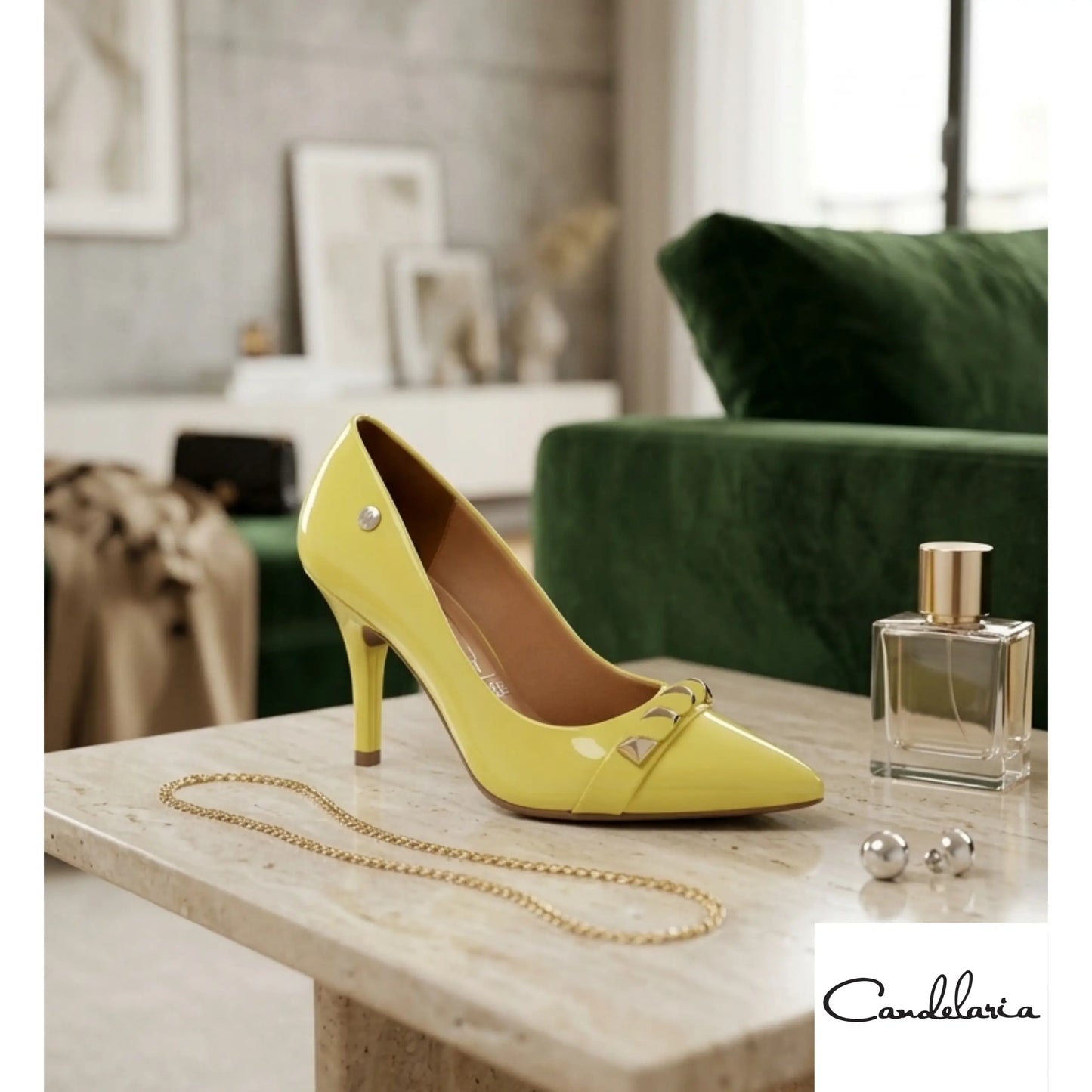 Stiletto casual look diario - Ref: 1184115213488