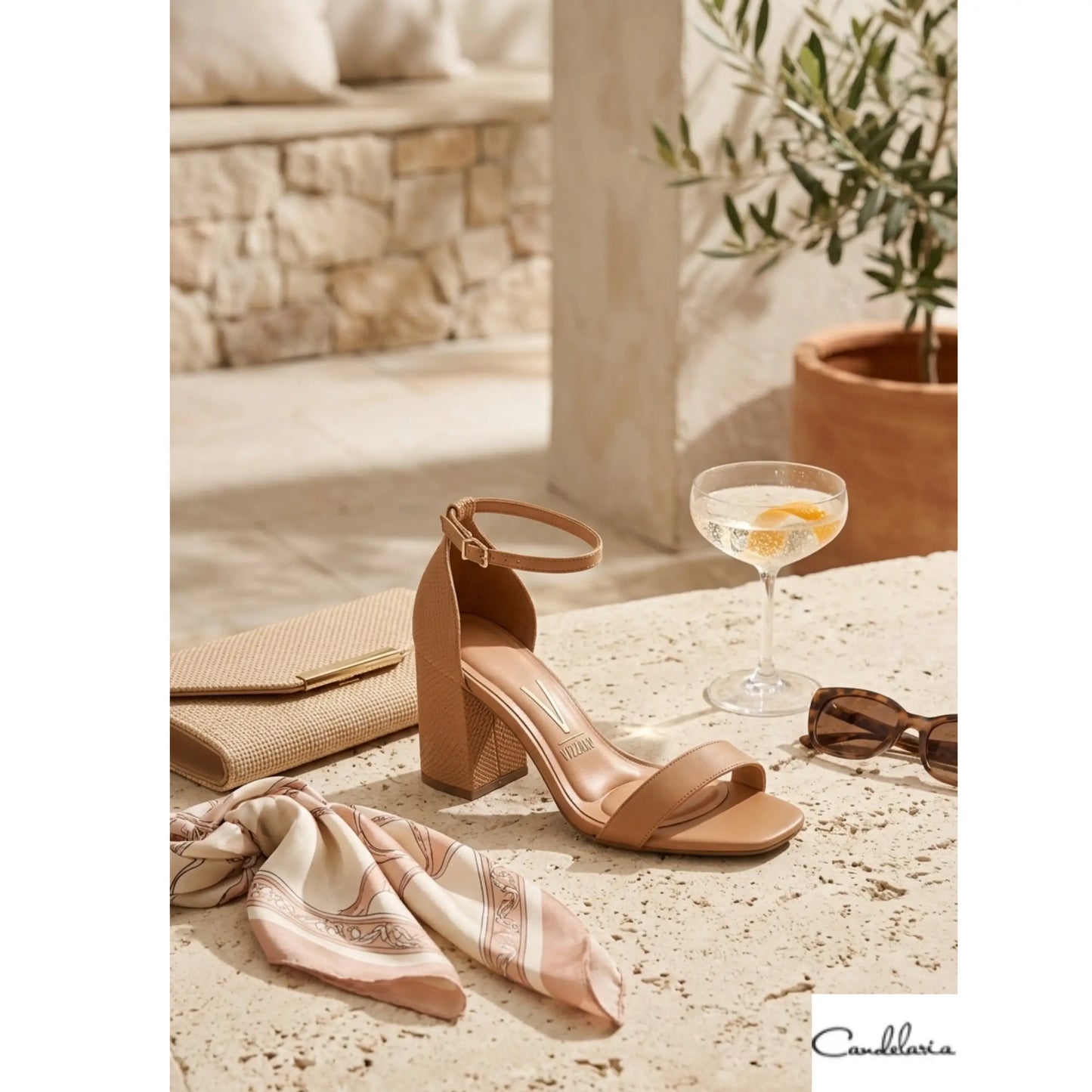 Sandalia casual para caminar - Ref: 640920228194