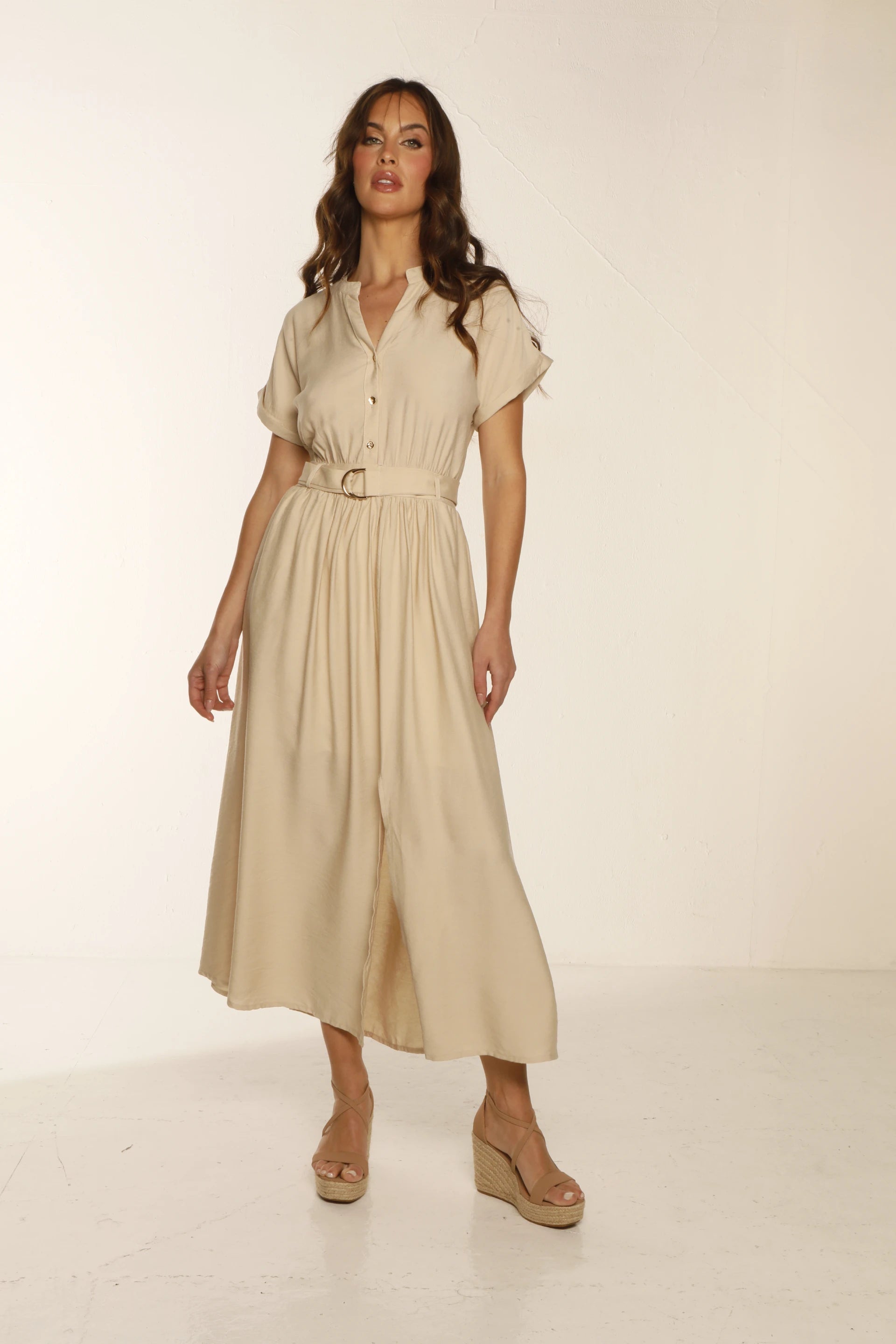 Vestido elegante mujer - Celia