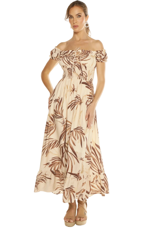 Vestido casual mujer - Blanca