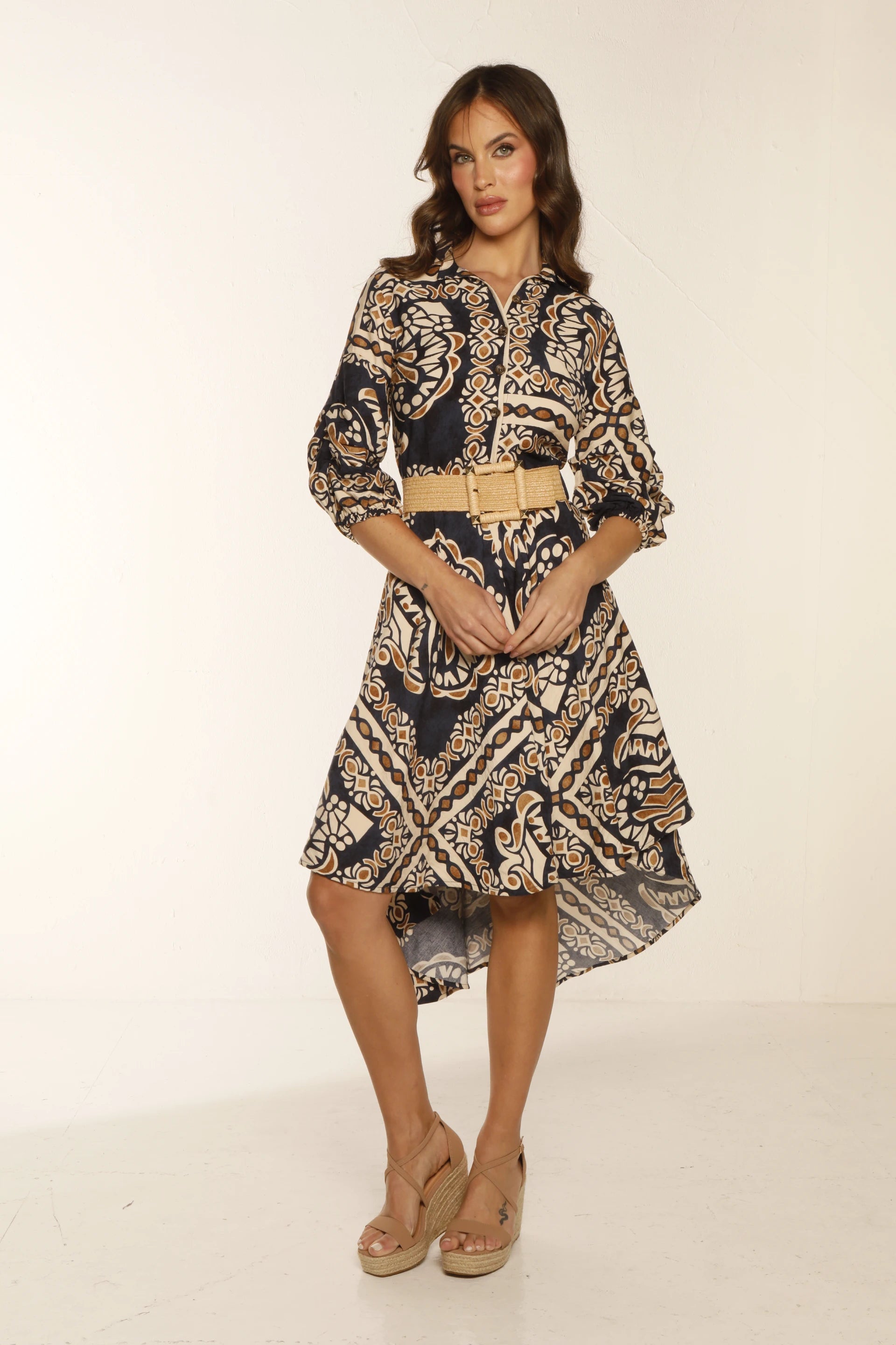 VESTIDO CASUAL MUJER - VEGA