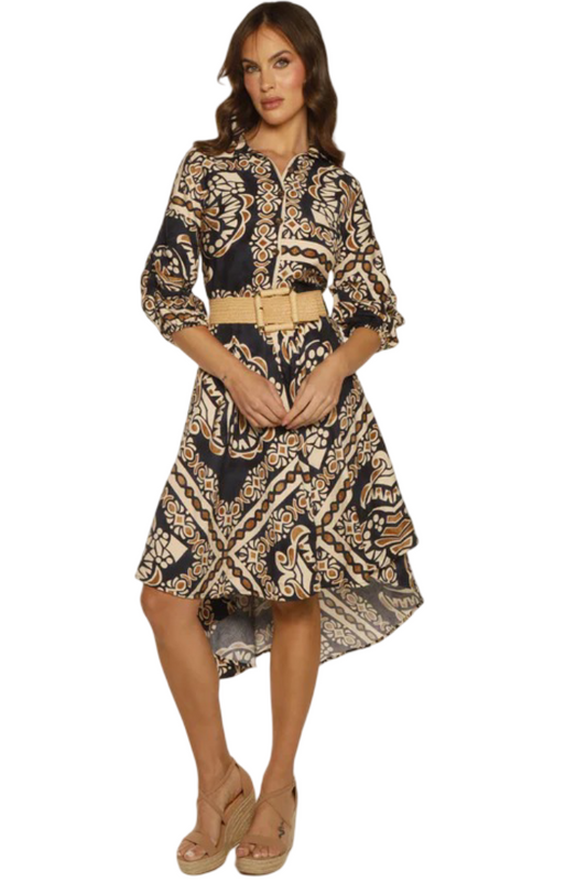 Vestido casual mujer - Celia