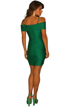 Cargar imagen en el visor de la galería, Vestido corto mujer - Jade
