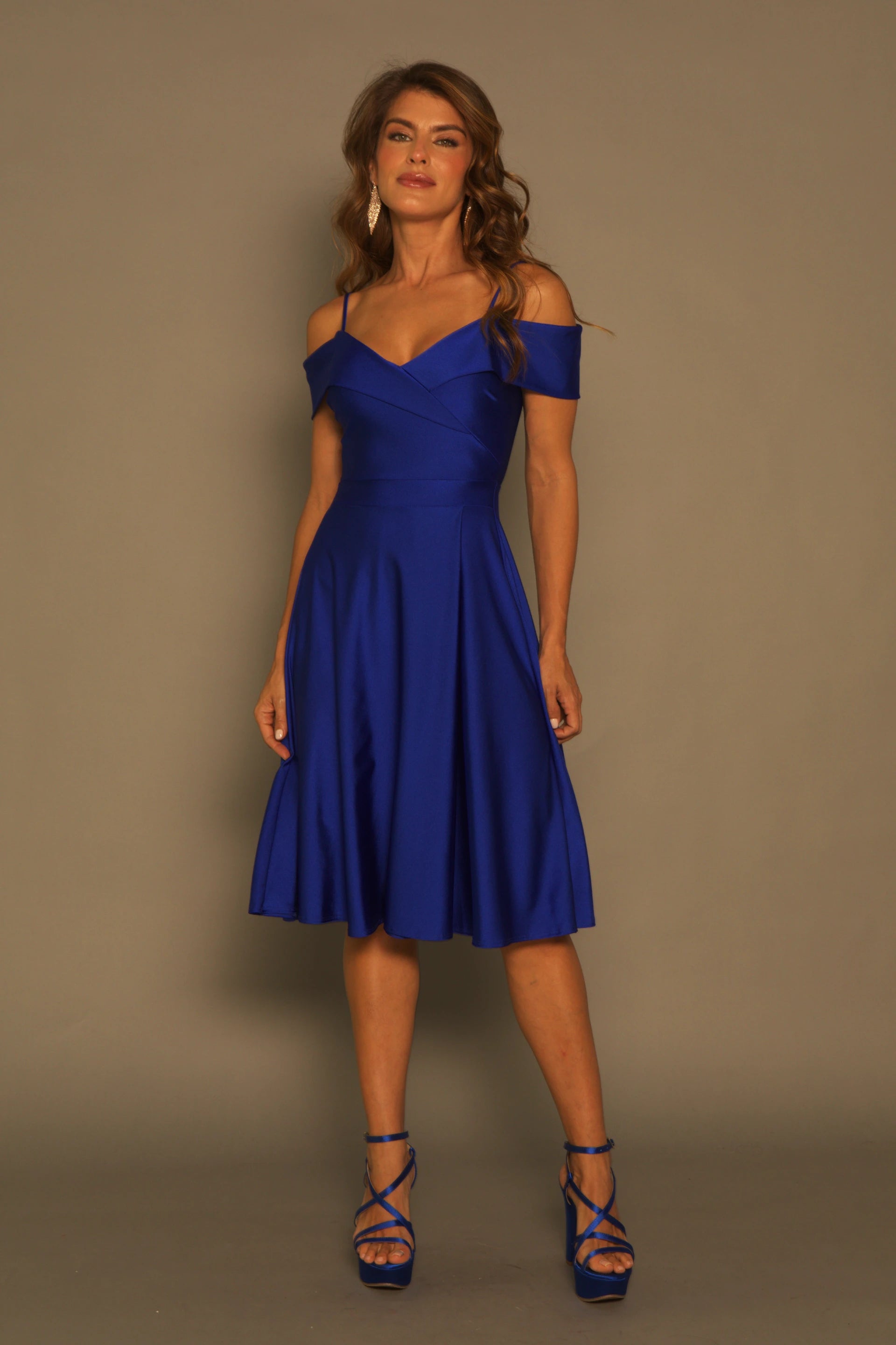 VESTIDO CORTO MUJER - LAIA
