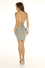Cargar imagen en el visor de la galería, VESTIDO CORTO MUJER - JULIA
