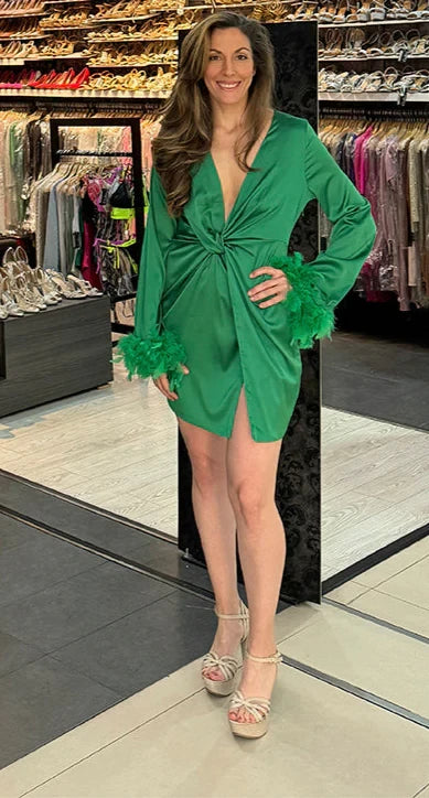 VESTIDO CORTO MUJER  - JESSICA