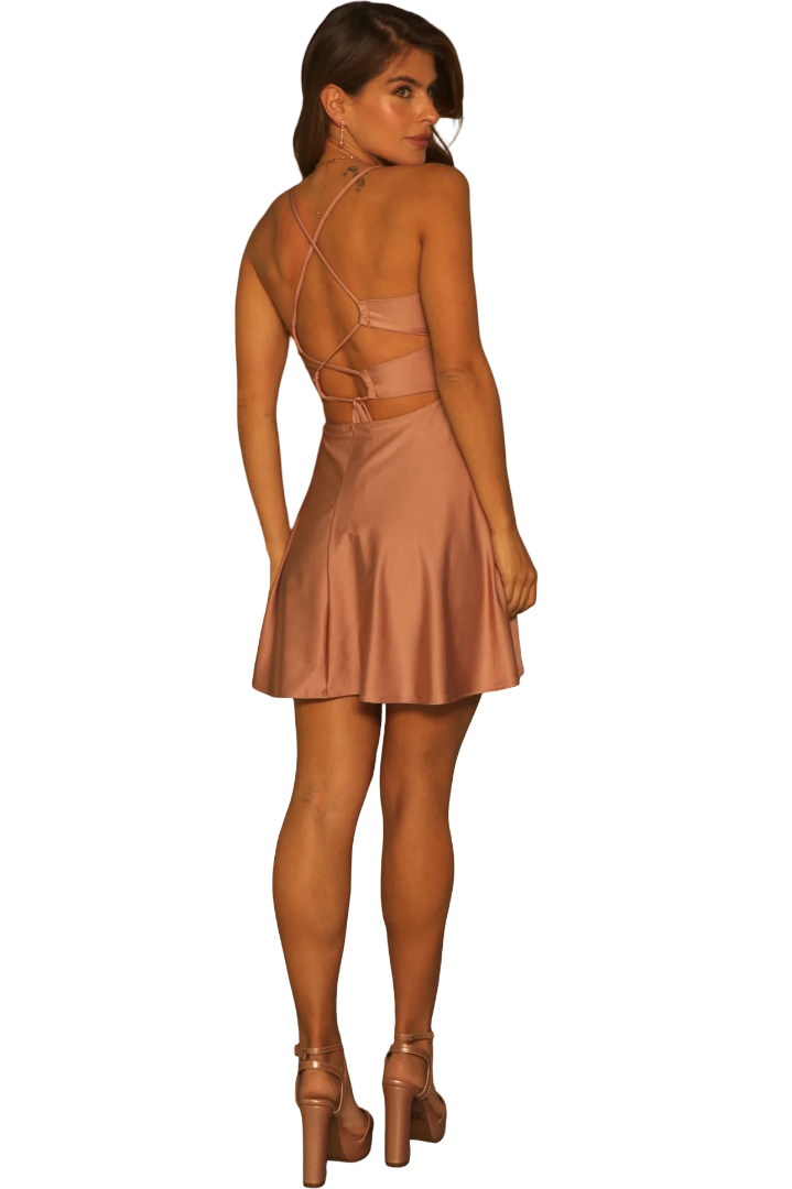 Vestido corto mujer - Gracia