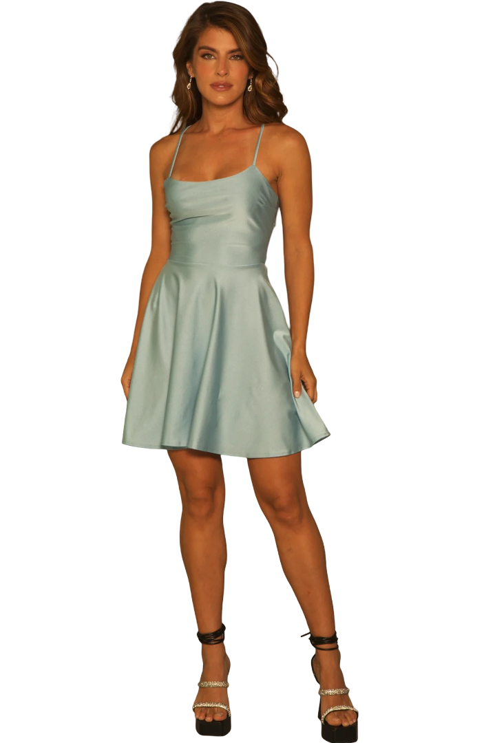 Vestido corto mujer - Gracia