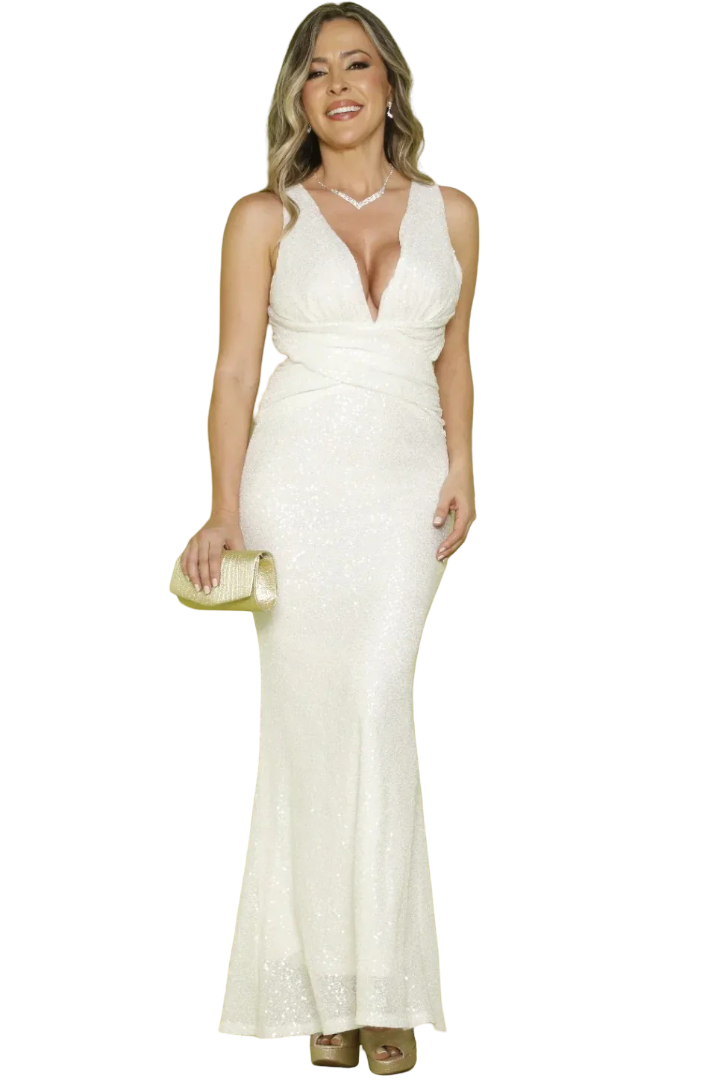 Vestido casual mujer - Mar