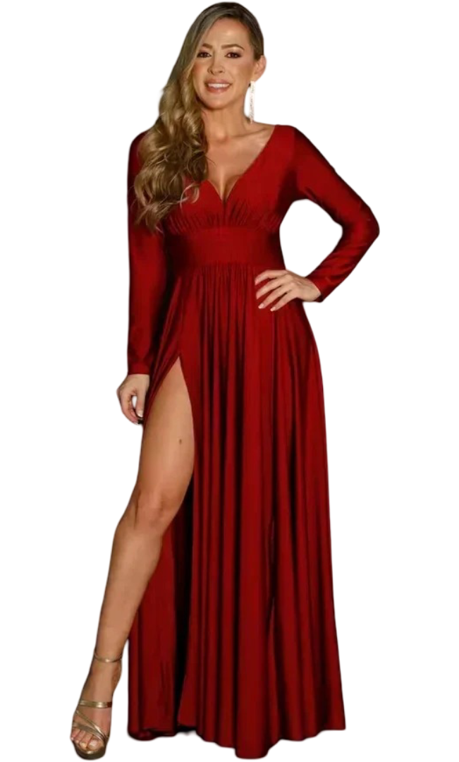 Vestido largo glam comprar online - Ref: 8149-370