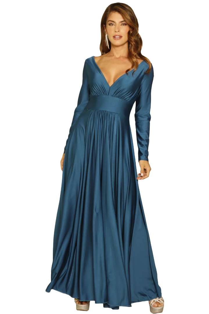 Vestido largo glam comprar online - Ref: 8149-370