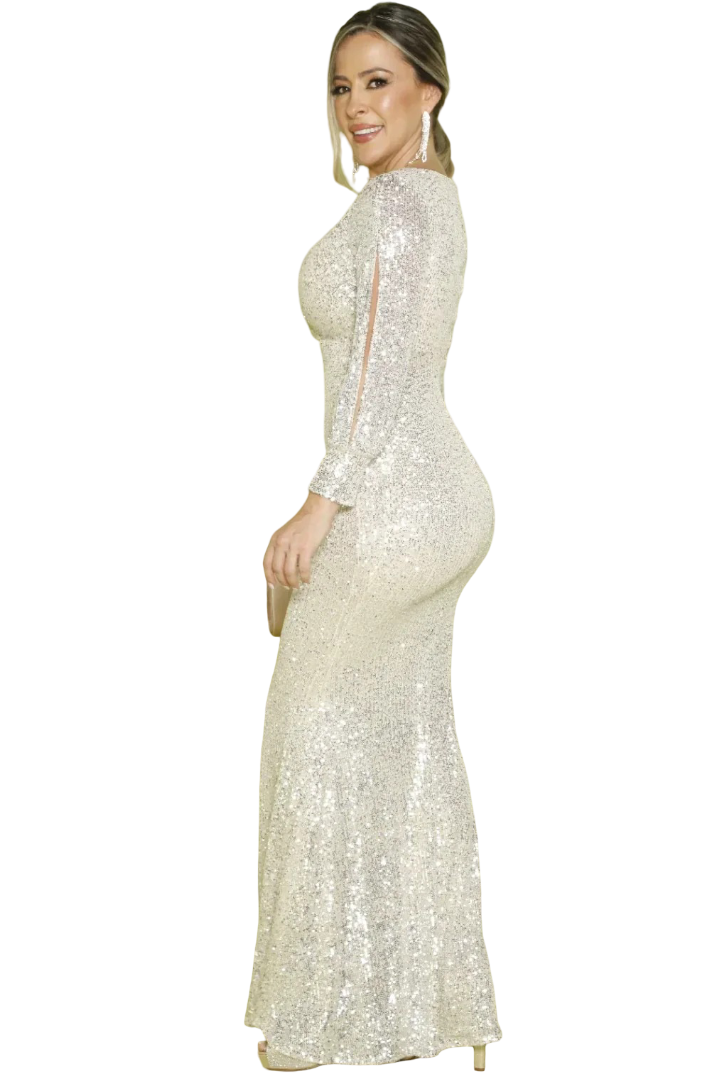 Vestido elegante mujer - Yolanda