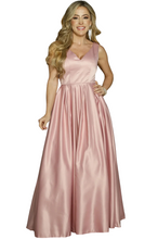 Cargar imagen en el visor de la galería, Vestido elegante mujer - Zoe
