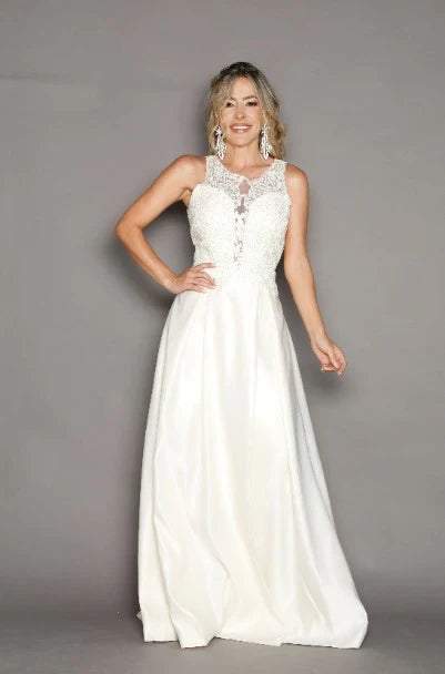 VESTIDO ELEGANTE MUJER - ESMERALDA