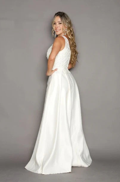 VESTIDO ELEGANTE MUJER - ESMERALDA