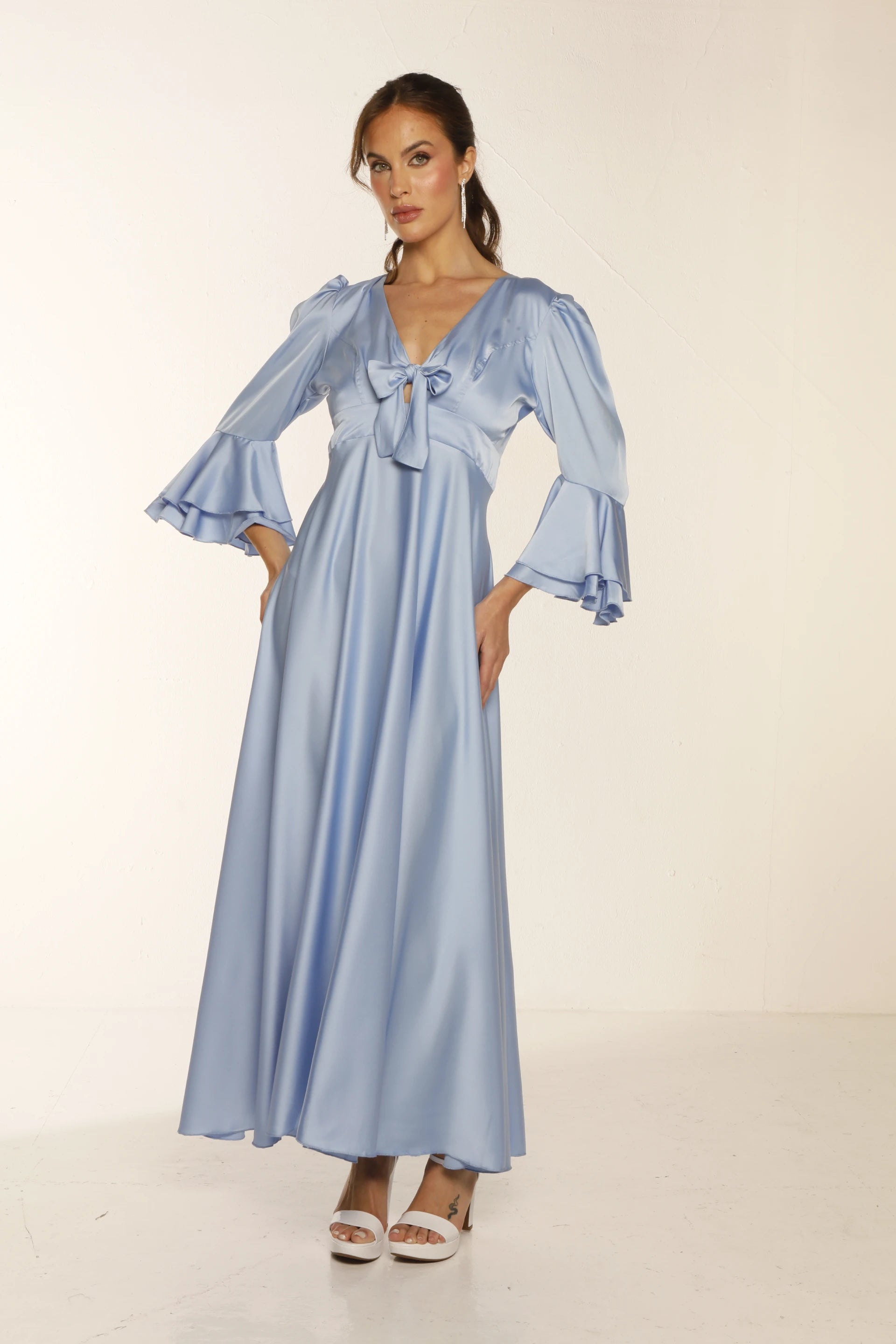 Vestido elegante mujer - Adriana