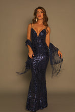 Cargar imagen en el visor de la galería, VESTIDO ELEGANTE MUJER - LÍA

