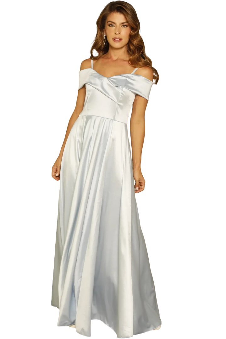 Vestido largo glam diseño impactante - Ref: 8182-350