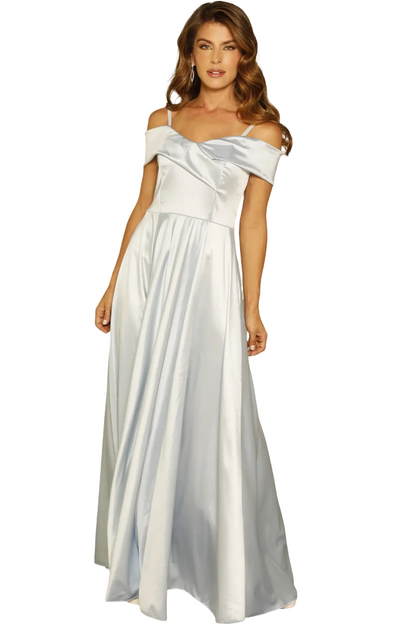 Vestido largo glam diseño impactante - Ref: 8182-350