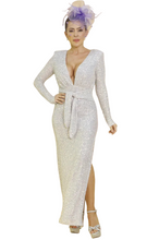 Cargar imagen en el visor de la galería, Vestido elegante mujer - Viola
