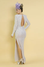 Cargar imagen en el visor de la galería, VESTIDO ELEGANTE MUJER - CAROLINA
