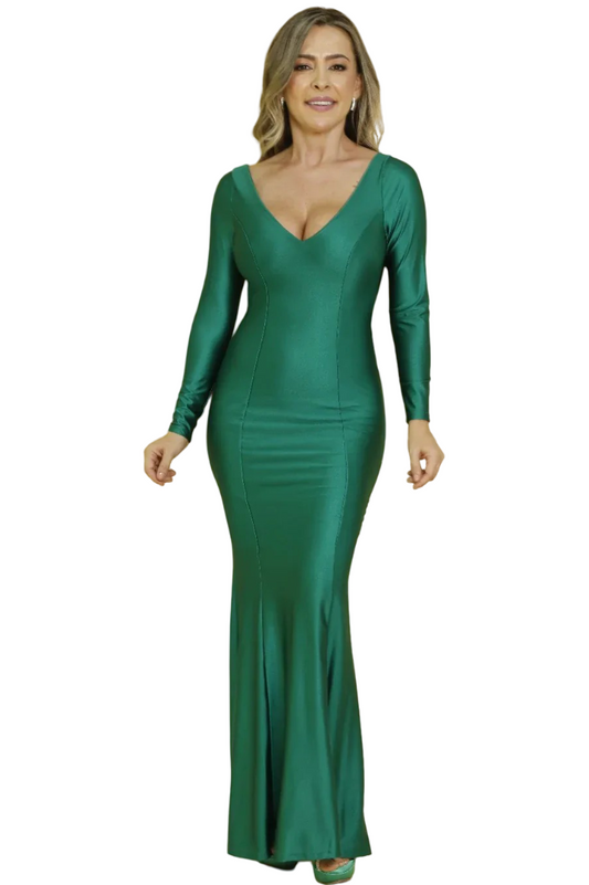 Vestido elegante mujer - Claudia