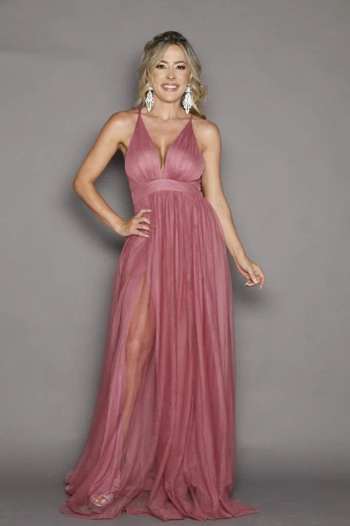 Marcela - Vestido floral elegante