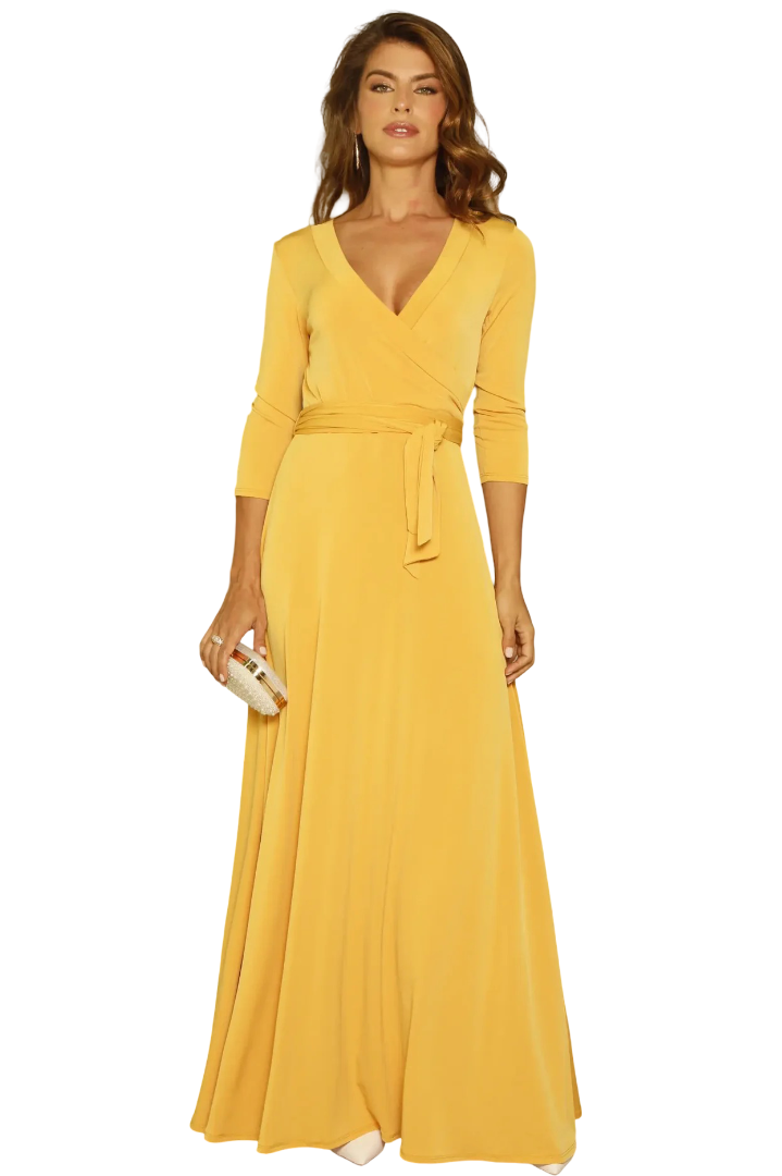 Vestido largo glam para evento - Ref: DJ51504-200