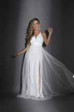 Cargar imagen en el visor de la galería, VESTIDO ELEGANTE MUJER - ADELA
