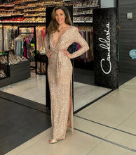 Cargar imagen en el visor de la galería, VESTIDO ELEGANTE MUJER - REVA
