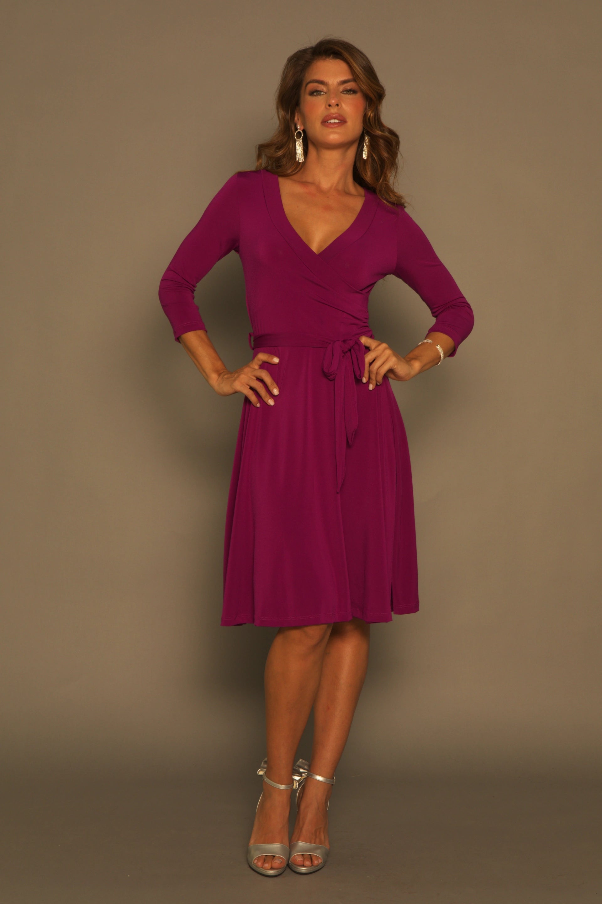 VESTIDO ELEGANTE MUJER  - ELSA