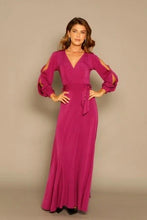 Cargar imagen en el visor de la galería, VESTIDO ELEGANTE MUJER - SARAY
