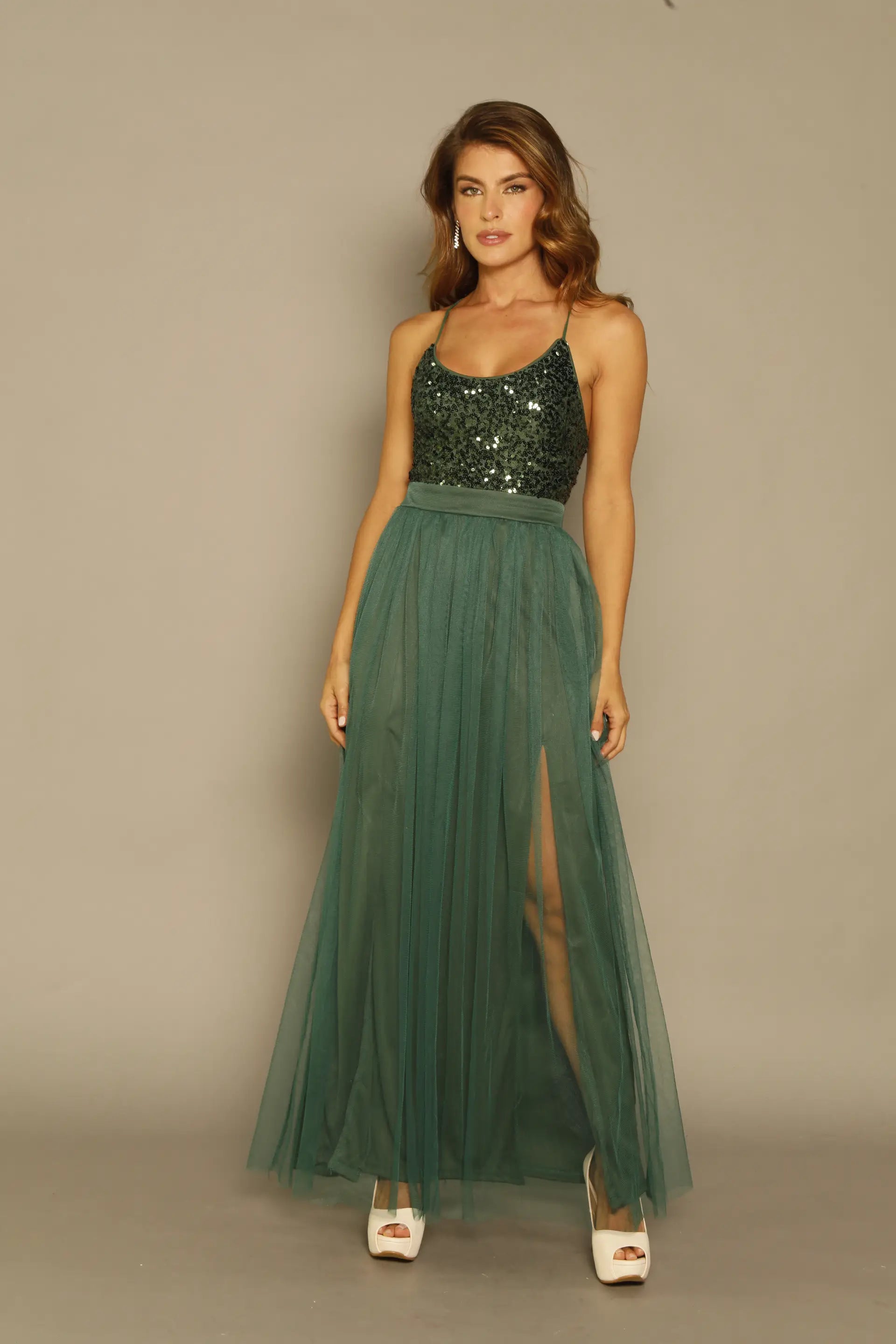 Vestido elegante mujer - Laura