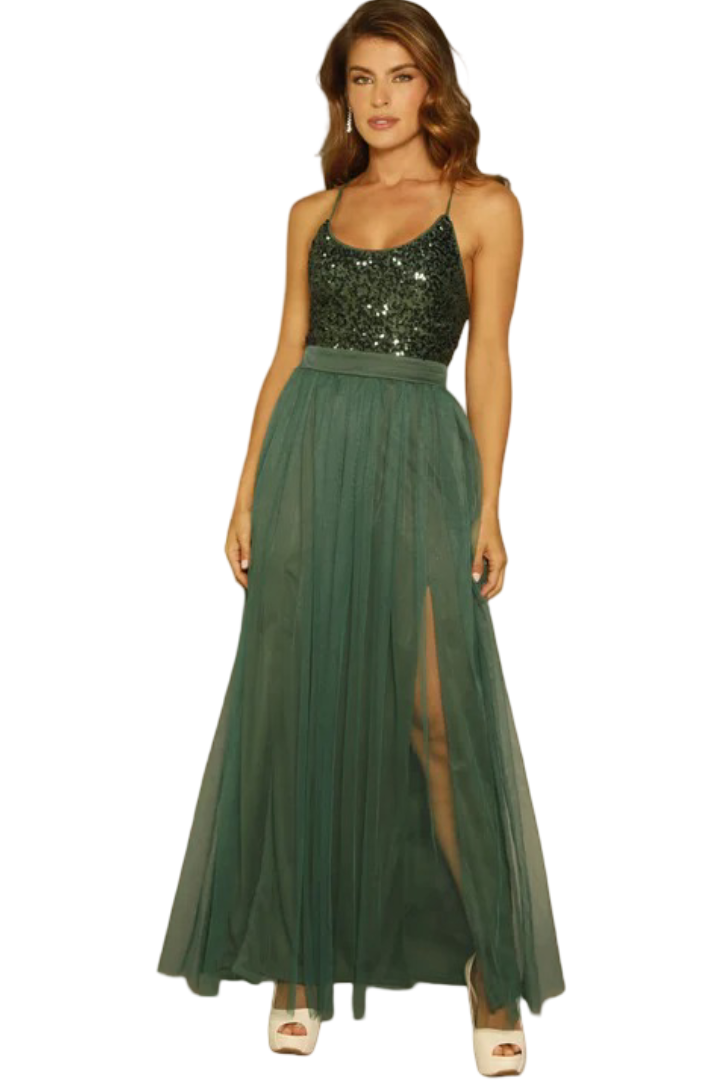 Vestido elegante mujer - Blanca