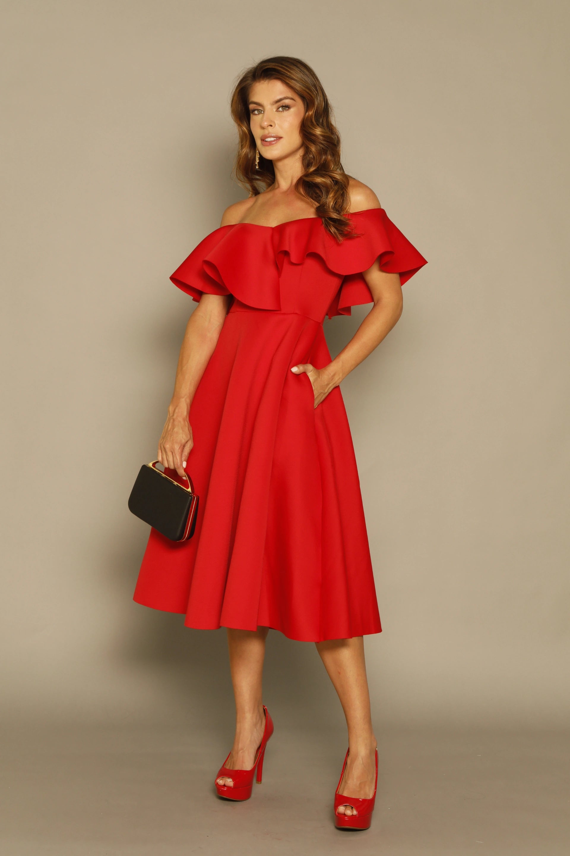 VESTIDO ELEGANTE MUJER - AINA