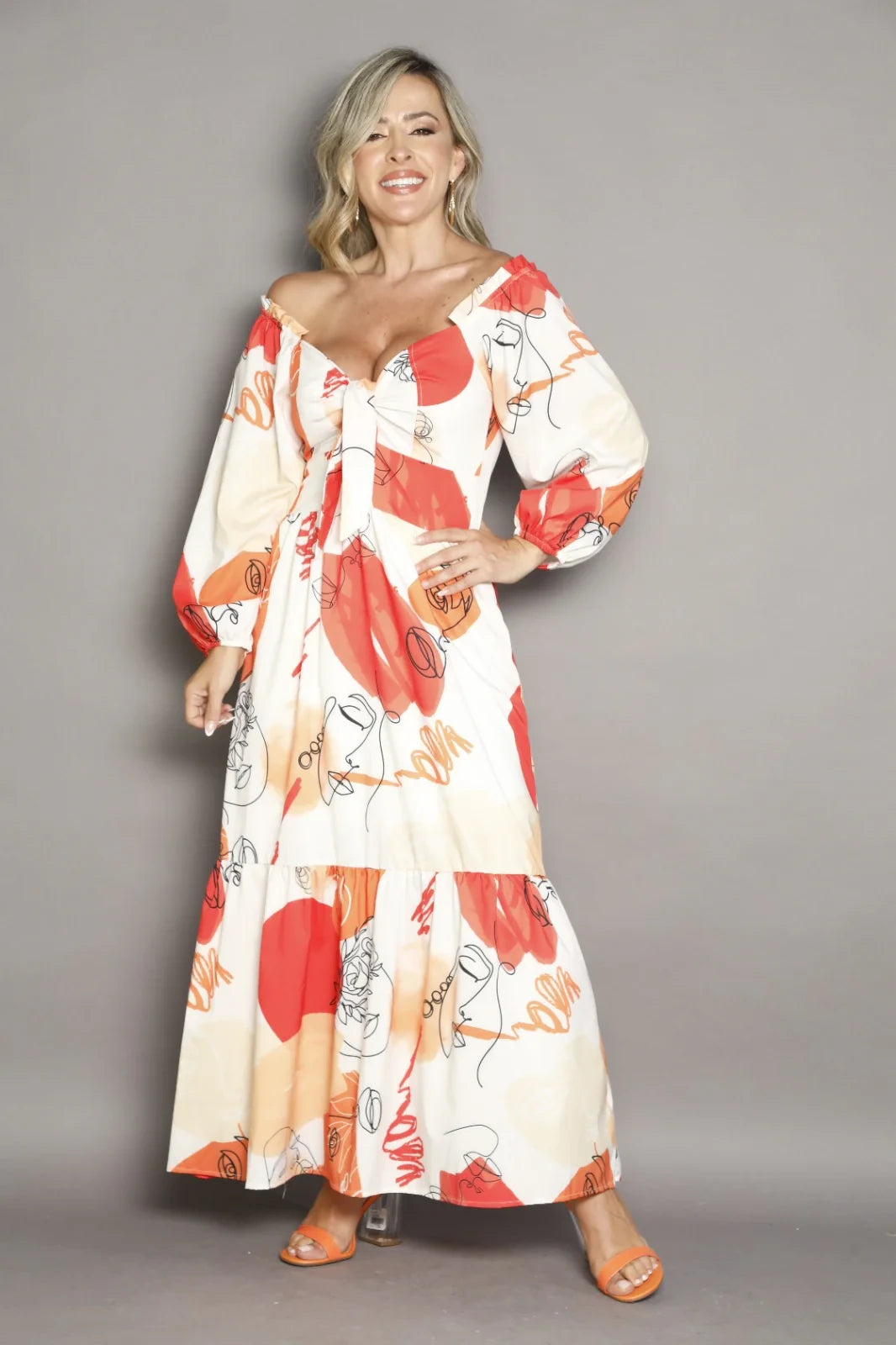 VESTIDO CASUAL MUJER - INÉS