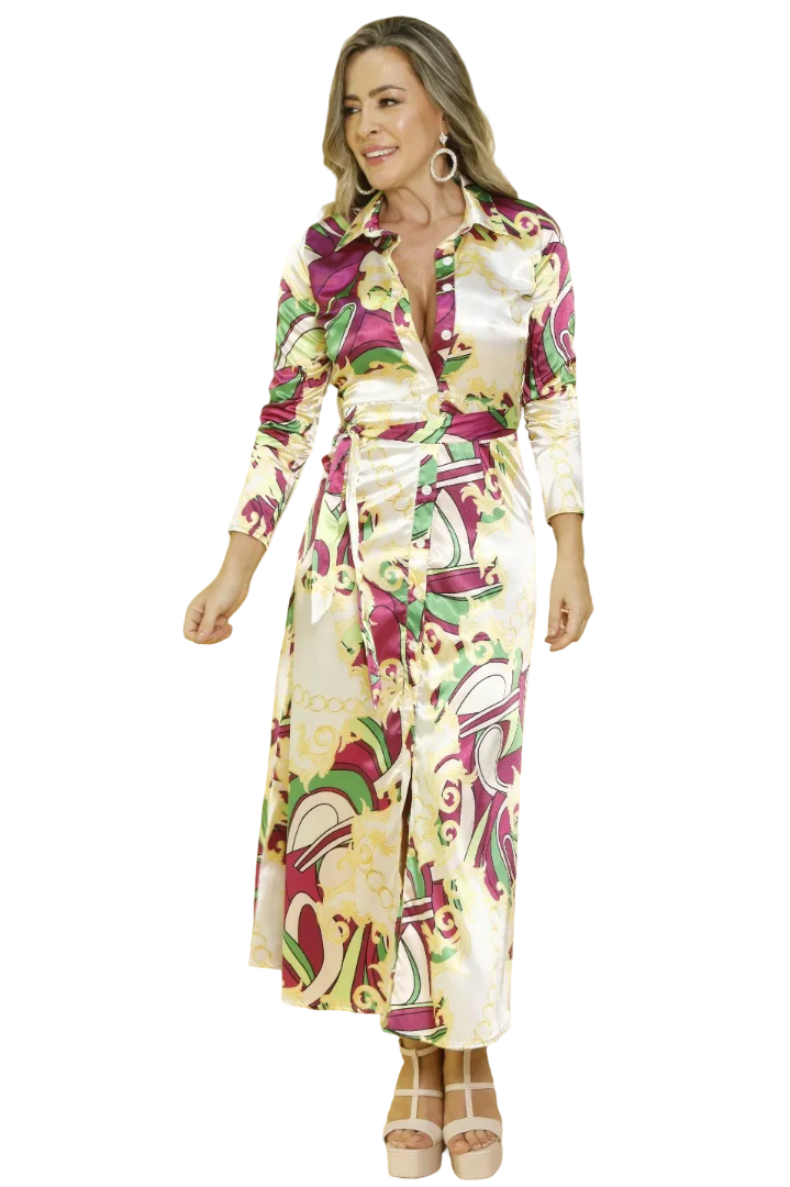 Vestido casual mujer - Mercedes