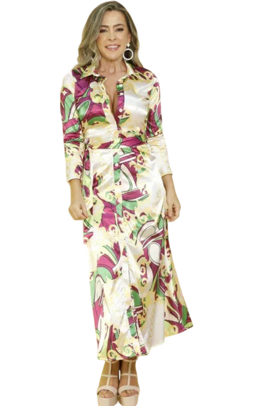 Vestido casual mujer - Yasmín