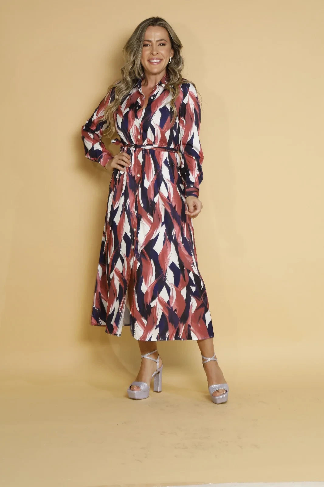 VESTIDO CASUAL MUJER - ZOE