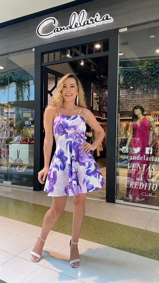 VESTIDO CASUAL MUJER - AMANDA