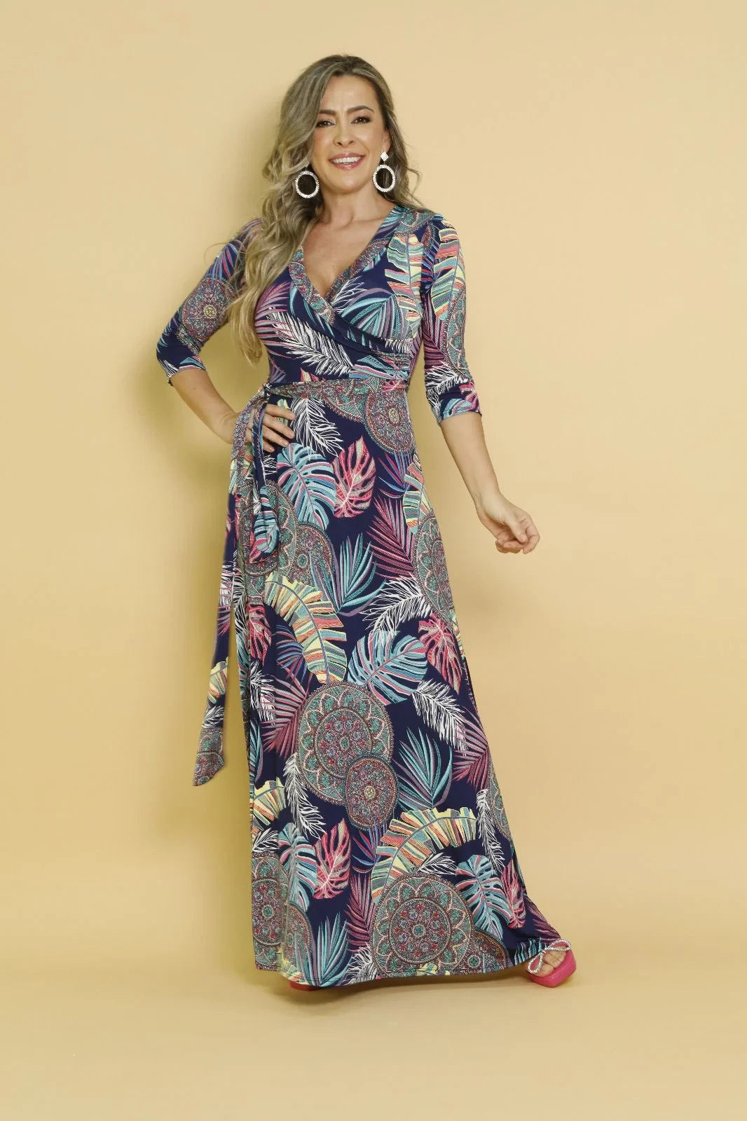 VESTIDO CASUAL MUJER - AINHOA