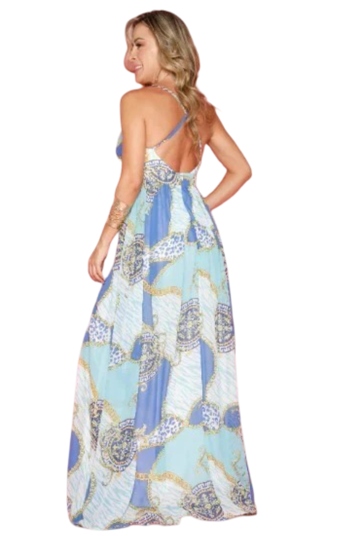 Vestido largo casual mujer - Nuria