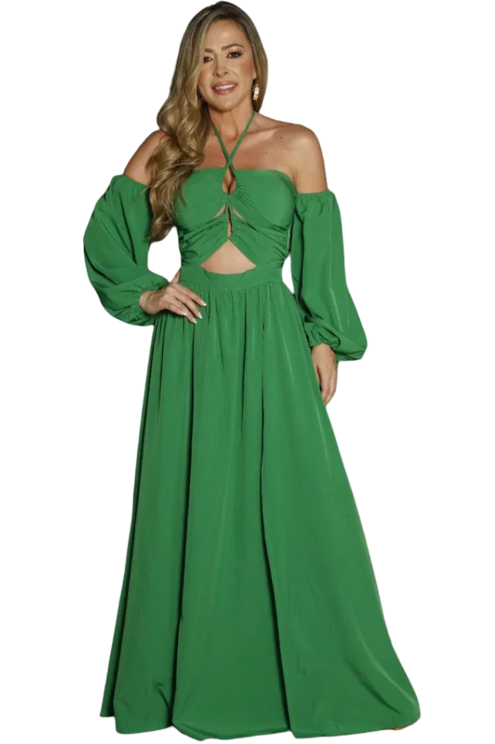 Vestido mujer casual delicado