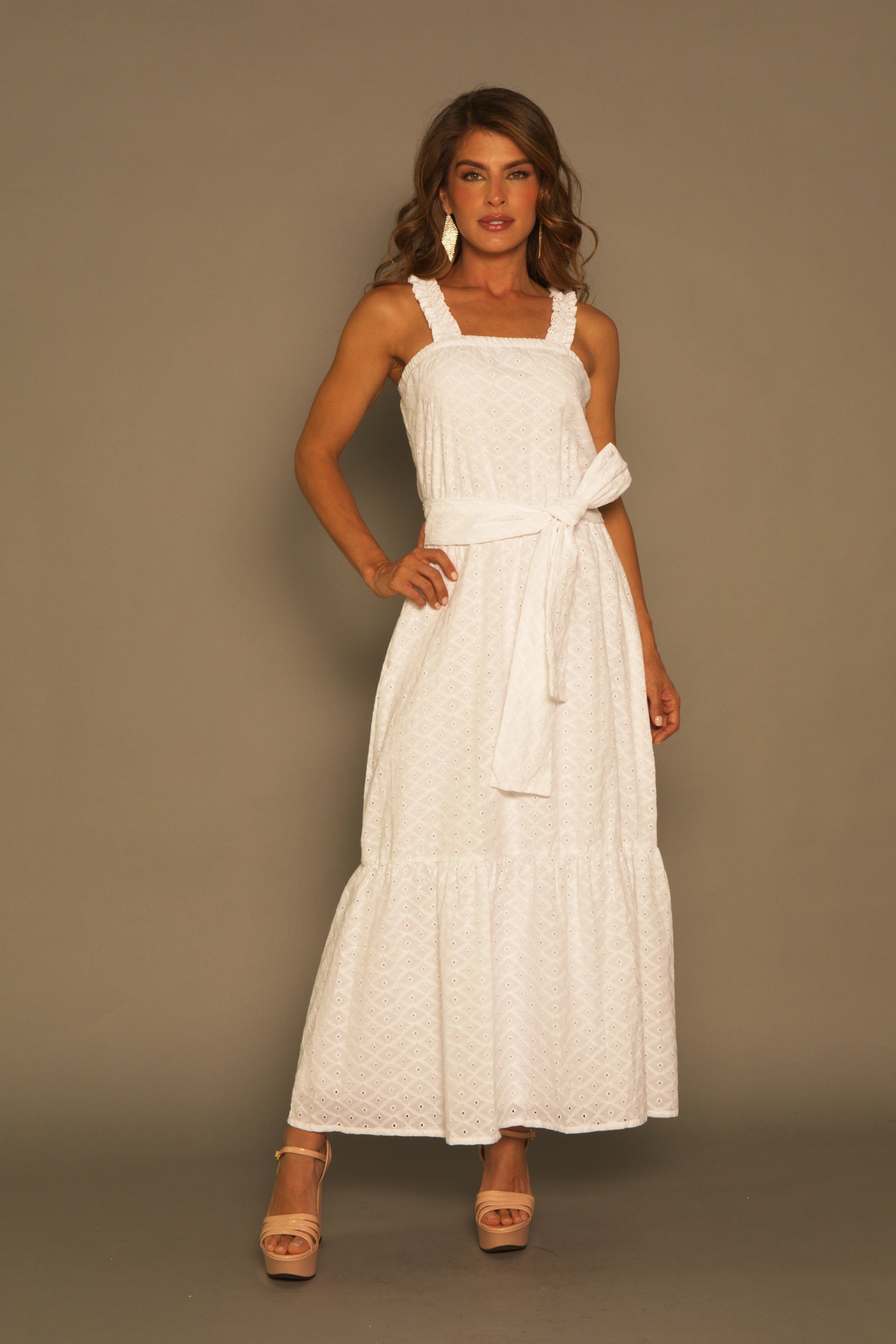 Vestido casual mujer - Cayetana