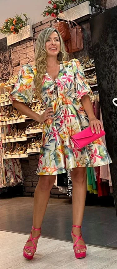 VESTIDO CASUAL MUJER - ADRIANA
