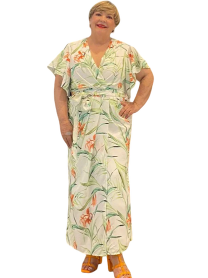 Vestido plus mujer - Débora