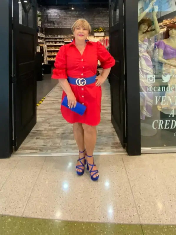 VESTIDO PLUS MUJER - ZULIER