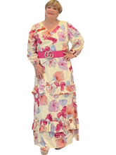 Cargar imagen en el visor de la galería, Vestido plus mujer - Delia
