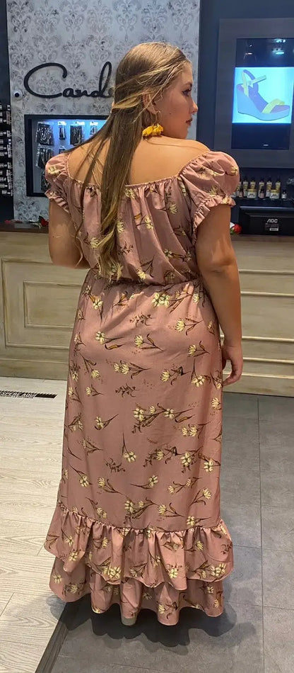 Vestido plus mujer -  Almudena